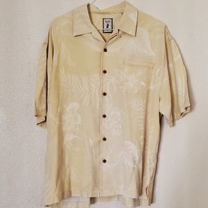 Jamaica Jaxx Hawaiian Button Down Shirt